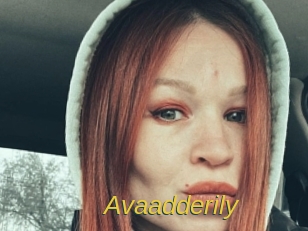 Avaadderily