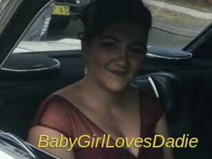 BabyGirlLovesDadie