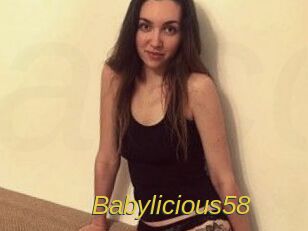Babylicious58