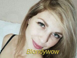 Blondywow