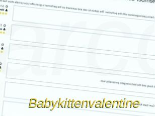 Babykittenvalentine_