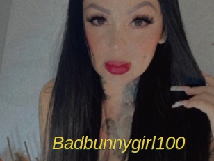 Badbunnygirl100