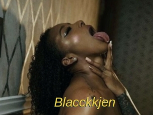 Blacckkjen