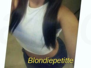 Blondiepetitte