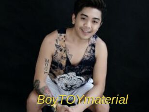 BoyTOYmaterial