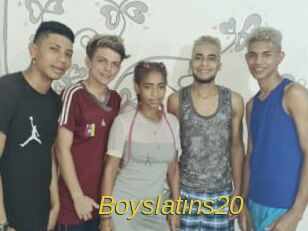 boyslatins20 Archive DVD ORG