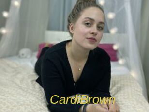 CardiBrown