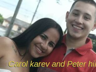 Carol_karev_and_Peter_hill