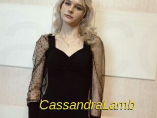 CassandraLamb