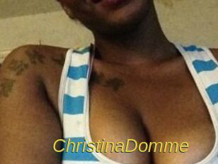 Christina_Domme
