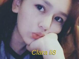 Clara_li8 Archive DVD ORG