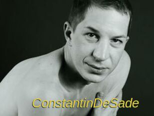 ConstantinDeSade