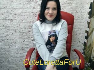 CuteLorettaForU