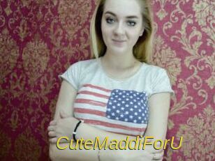 CuteMaddiForU