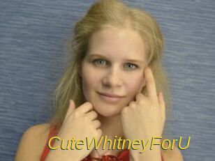CuteWhitneyForU