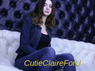 CutieClaireForU Archive DVD ORG