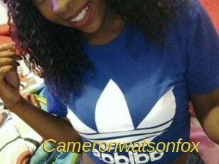 Cameronwatsonfox