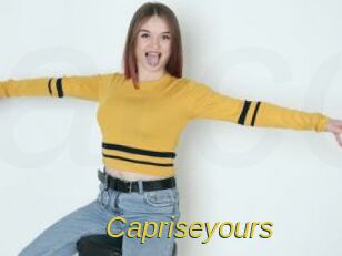 Capriseyours