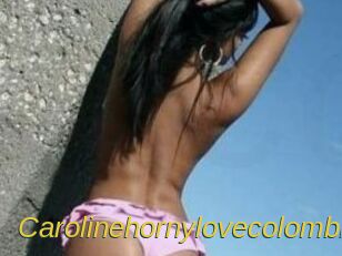 Carolinehornylovecolombia