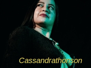 Cassandrathonson