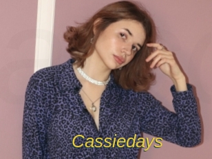 Cassiedays