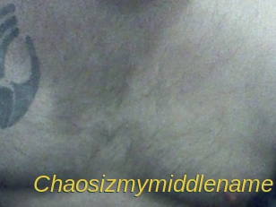 chaosizmymiddlename Archive DVD ORG