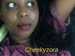 Cheekyzora