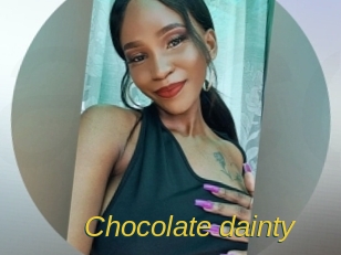 Chocolate_dainty