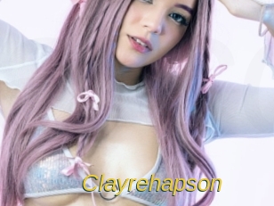 Clayrehapson