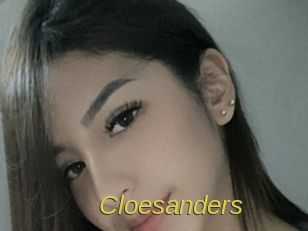 Cloesanders