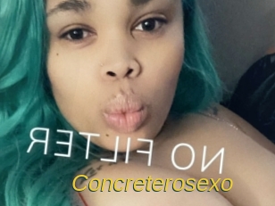 Concreterosexo