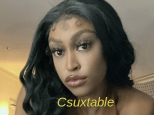 Csuxtable