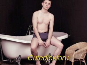 Cutedjekforu