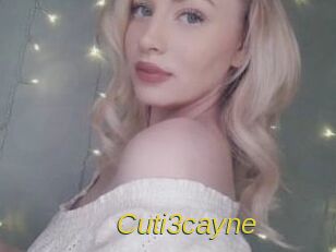 Cuti3cayne