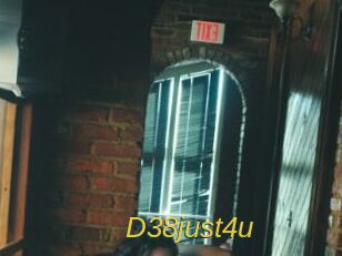 D38just4u