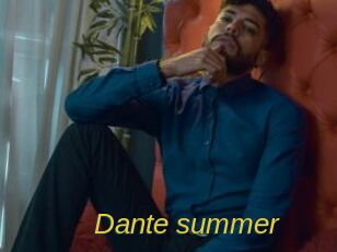 Dante_summer