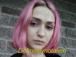 Definitelynotalien