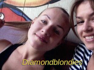 Diamondblondies