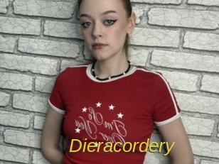 Dieracordery