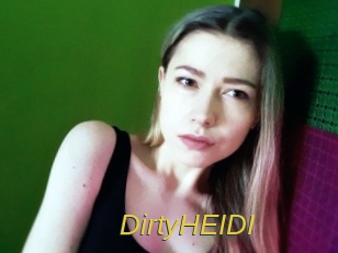 dirtyHEIDI Archive DVD ORG