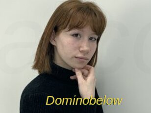 Dominobelow