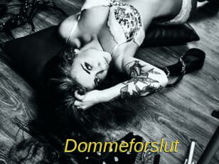 Dommeforslut
