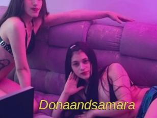 Donaandsamara