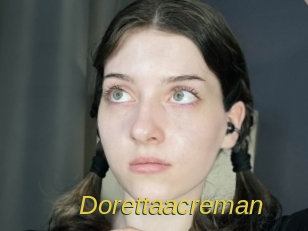Dorettaacreman