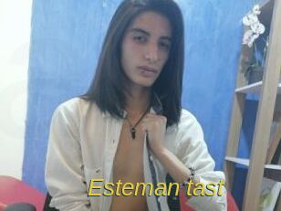 Esteman_tast