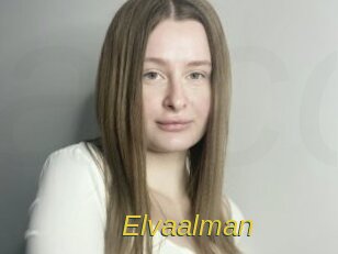 Elvaalman