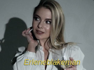 Erleneblakeman
