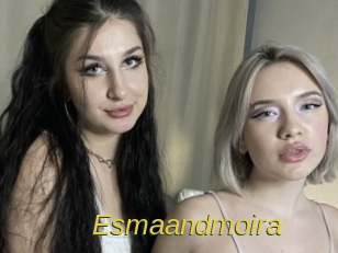 Esmaandmoira
