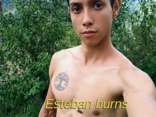 Esteban_burns
