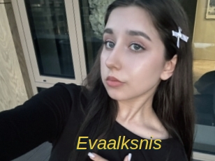 Evaalksnis